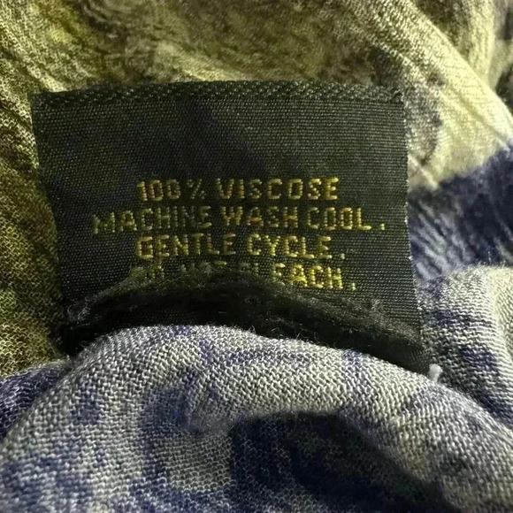 Rima BeachWorld Tank Colorblock Embroidered Womens One Size Fits Most - Picture 9 of 10